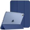 IPad Air 10.9 Inch Case 10th Gen 11 Transparent Frosted PC Hard Shell 3-Fold Stand Cover