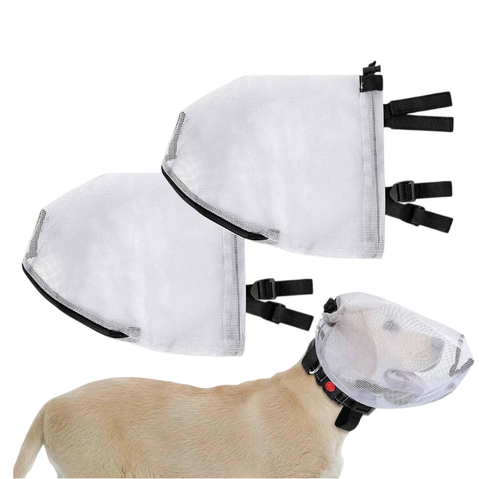 

The dog protective cover with mosquito and zipper is portable and suitable for outdoor hiking and camping One Size белый
