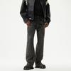 Tooling Denim Black Grey Star Embroidered Spider Web Jeans Men's Straight Loose Casual High Street Trousers
