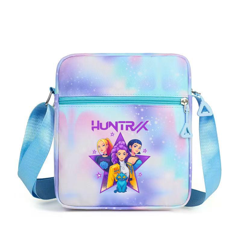 kpop Demon Hunters crossbody Mobile phone bag HUNTRX The single shoulder bag k-pop Rumi Mira Huntrix coin purse k pop Handbag