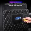 Hot Car Seat Backrest Anti Kick Protector Cover Pad Anti Dirt Mat Storage Bag For Ford Fiesta Focus 2 Mk3 Mustang Ranger Mondeo
