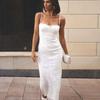 Europe and the United States Hot-selling Women's Clothing New Celebrity Temperament Slim-fitting Hip-wrapped Suspender Skirt Pure Desire Hot Girl Sexy