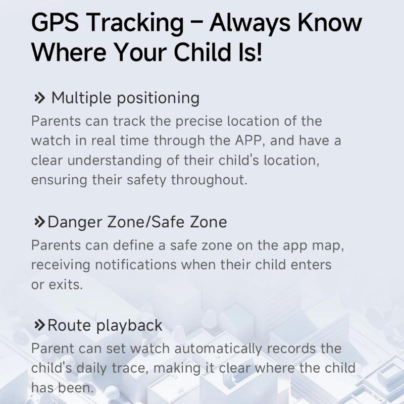 2025 New 4G Smart Watch Kids GPS WIFI Video Call SOS APP Download Child Smartwatch Monitor Tracker Location Phone Watch Boys Girls Gifts