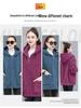 Women's Pure Color Lambskin Sweater: Velvet-Thickened, Autumn/Winter, Loose Korean Teddy Style, Hooded Jacket.