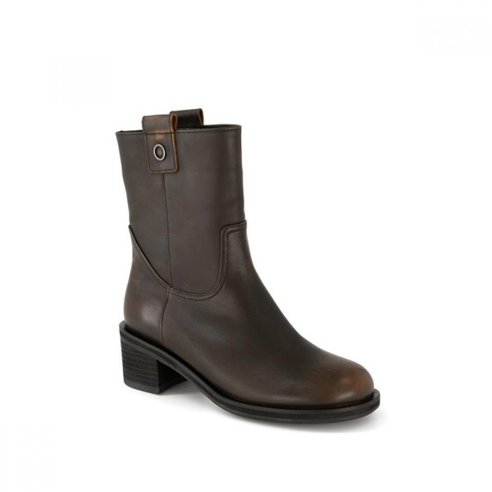 Soda Women S claSSic Half bootS Alb403 5cm 250 18303₽