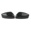 For Mazda CX-5 CX5 CX8 2017 2018    Car Rearview Side Mirror Cover Wing Cap Exterior Door Housing Shell Trim ABS