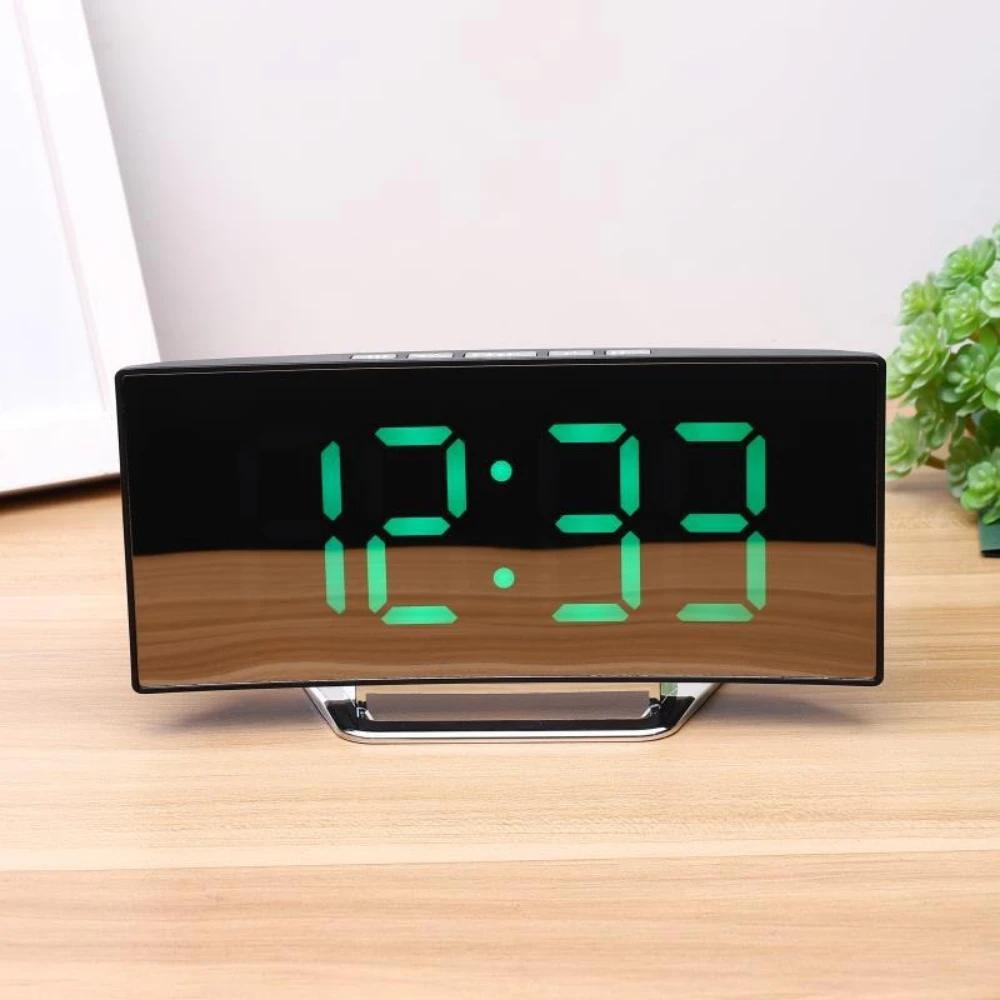 Digital Alarm Clock Bedside Table Smart Life Electronic Electronics Desk Decorations Led Child Bedroom Light Dawn Desktop Clocks