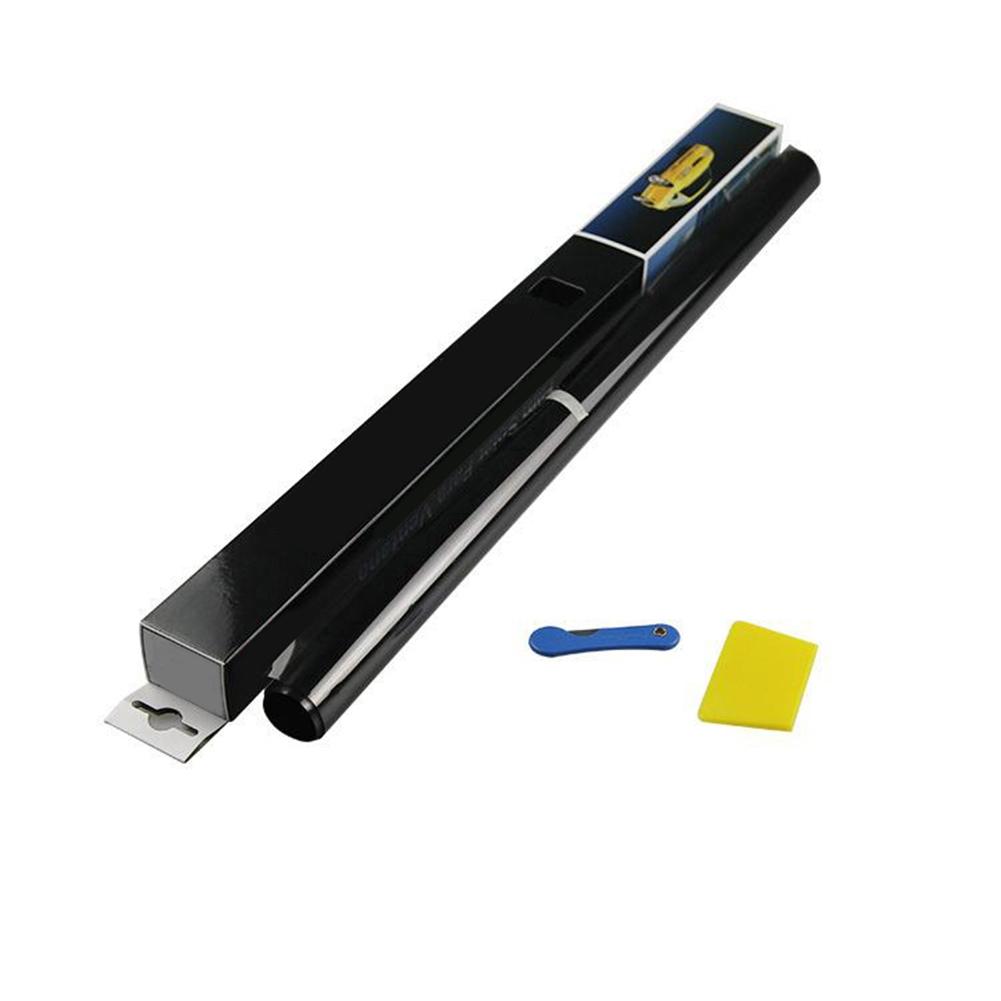 300X50CM Tinted Film Black Car Glass High Quality New