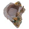 Turtle Plant Pot Creative Exquisite Resin Turtle Sculpture for Indoor Outdoor Decoration