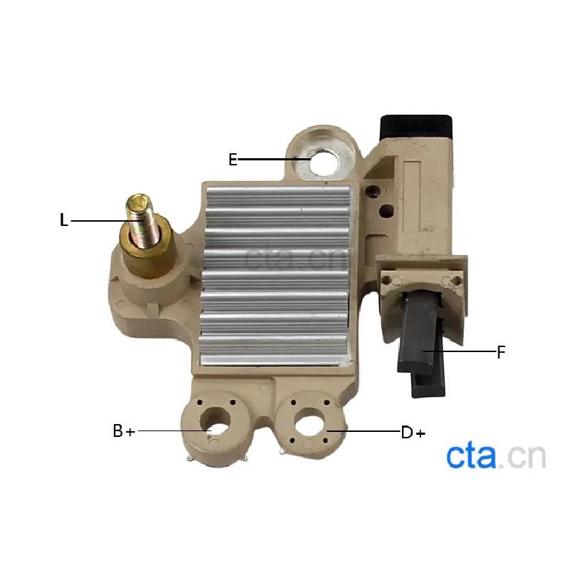 for Fiat Hanna Jfz1929e Generator/CTA Voltage Regulator 1561c