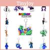 Rainbow Friends Of Roblox Acrylic Keychain Bag Pendant Double Sided Print