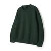 HERVINO Raglan Crew Neck Muscle Knit [Dark Green]