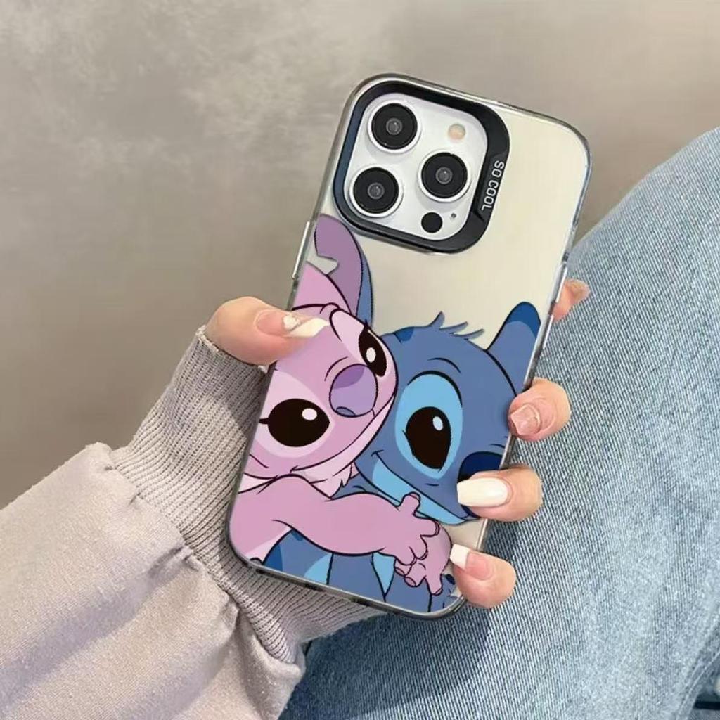 Cartoon Stitch Phone Case for iPhone 17 Pro Max/15 Pro