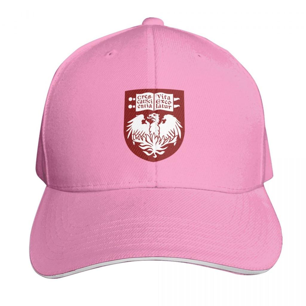 University of Chicago Stamp Baseball Cap Sailor Cap for Unisex Funny Hats Streetwear F Womens Beach Unisexs