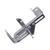Chrome Throttle Cable Kick Down Bracket Kickdown Auto Manual Transmission Fits for Chevy