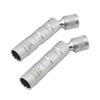 Ac29-Universal Magnetic Spark Plug Removal Socket Wrench 14/16Mm Tallation Replacement Repair Kit For Car For Car Tool