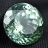 Bluish Green Real Sapphire 17.10 Ct Natural Round Cut Loose Gemstone CERTIFIED