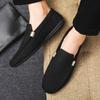 Fashion Sneakers Non Slip Slip-on Wear To Work Male Shoe Designer Luxury Comfortable Cheap Liquidation 2025 Trend Men's Casual Shoes