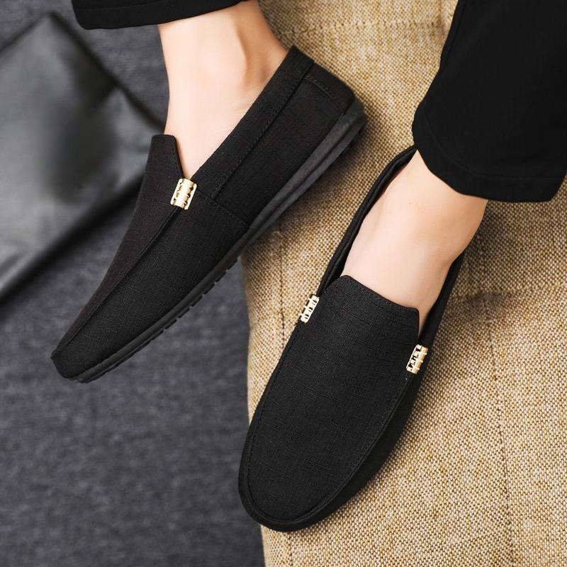 Fashion Sneakers Non Slip Slip-on Wear to Work Male Shoe Designer Luxury Comfortable Cheap Liquidation 2025 Trend Men's Casual Shoes