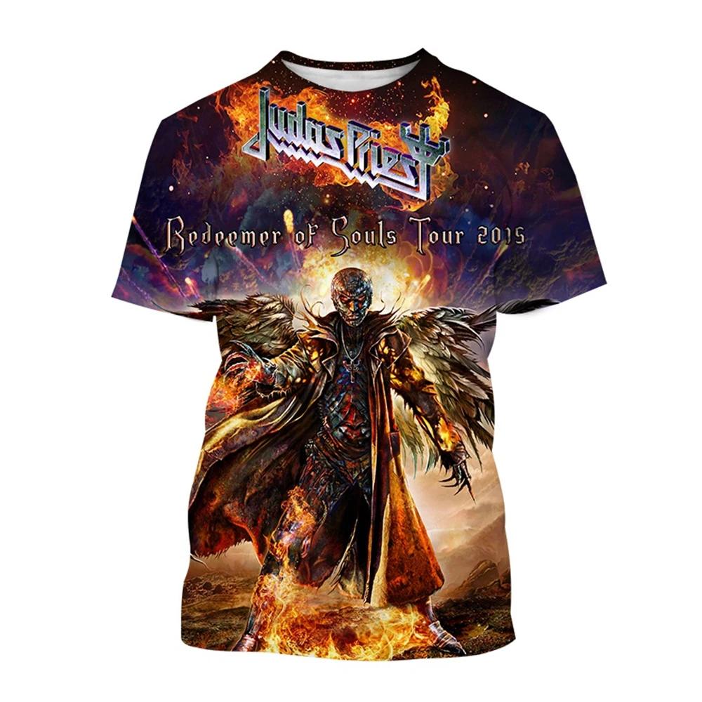 3D Tisk Sportovní Rychleschnoucí Prodyšné Pánské Tričko Kapela Zpěvák Hip-hop Rock Outdoor Street Ležérní Móda Krátký Rukáv Top Léto