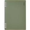 King Jim Ring Notebook Tefrene 20 Holes A5 Vertical Green CN9854TE-G
