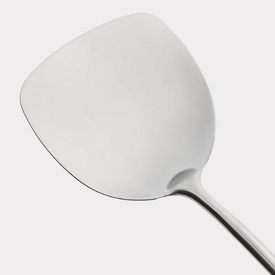 Dlhý špachtľový nástroj na restovanie Drevená rukoväť Nerezová oceľ CD Turner