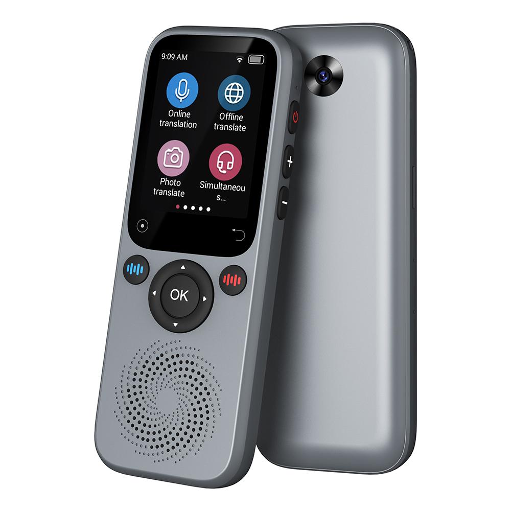 Portable Language Translator Real-Time Two-Way Translating Device 138 Languages Online Offline Translation Simultaneous Interpretation Text Celsius Ph