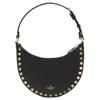 Garavani Rockstud Zip Closure Mini Calfskin Tote Shoulder Bag Women Bags Black W2P0AI7VSH0NO