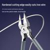 Industrial Grade Super Hard Diagonal Pliers - Electronic/Electrician Side Cutters