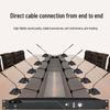 HuDu Professional Wired Gooseneck Conference Microphone System (CN version)