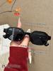 8Pcs European and American Retro Fashion Y2K Sunglasses, Used for Summer Sun Protection and Uv Protection, Lightweight.