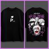 Jujutsu Kaisen Anime Satoru Gojo Cotton Tshirt Unisex and Women Breathable High Quality Y2K Short Sleeve Summer Tshirt