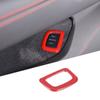 ABS Sports Red Trunk Switch Button Cover Trim For Corvette C8 -2025