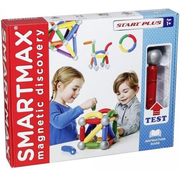 Конструктор магнитный Smartmax Start Plus для развития