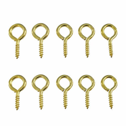 

Fukui Metal Craft Round Eyelet 17.5mm F-0238