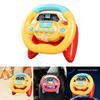 Kids Steering Wheel Toy With Interactive Lights And Sound For Childrens Playroom And Outdoor Activities