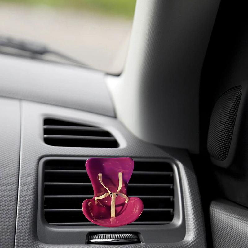Niedliche Autodekoration, Auto-Luftauslass-Puppe, Sicherheitssitzschnallen-Design, Auto-Innendekoration für alle Arten von Auto-Outlet-Modellen