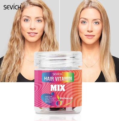 Hair Vitamin Capsule Keratin Oil Repairs Damaged Hair Anti Hair Loss Moroccan Oil Smoothing Hair Essence Mix Hair Capsule