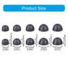 Silicone Ear Tip Wireless Earbuds Case For Pro2 Earphones Eartip AntiSlip Avoid Falling Offs