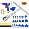 29Pcs Car Dent Puller Removal Tools Kit Auto Body Sheet Metal Paintless Dent Repair For Auto Mechanical Workshop.