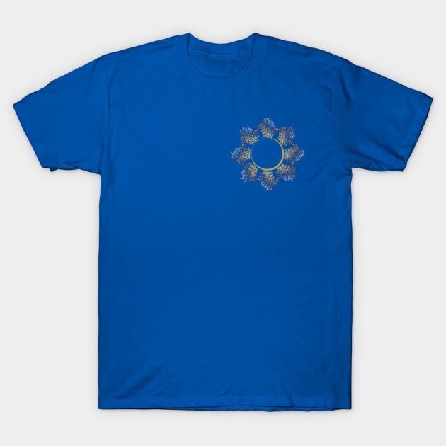 Unisex Fashion TShirt Eclipse Print TShirt Plus Size XS-6XL T-Shirt 100%Cotton Tops O Neck Short Sleeve Tees