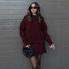 European and American Sweater Foreign Trade Fashion Casual 2026 Autumn/winter New Solid Color Multicolor Elegant Crew Neck Commuter Set