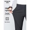 ROMON Men's Fleece-Lined Commuter Casual Trousers