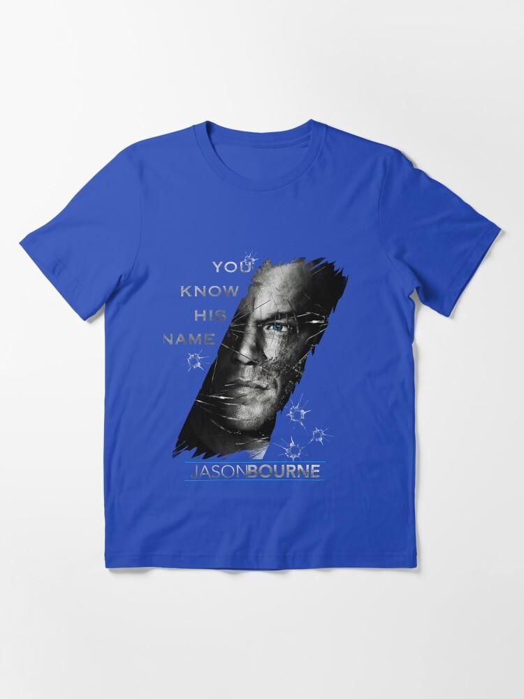 Jason Bourne Funny Gifts For Urban Suburban Jason Bourne Great Gift Vintage Photograp Essential T-Shirt