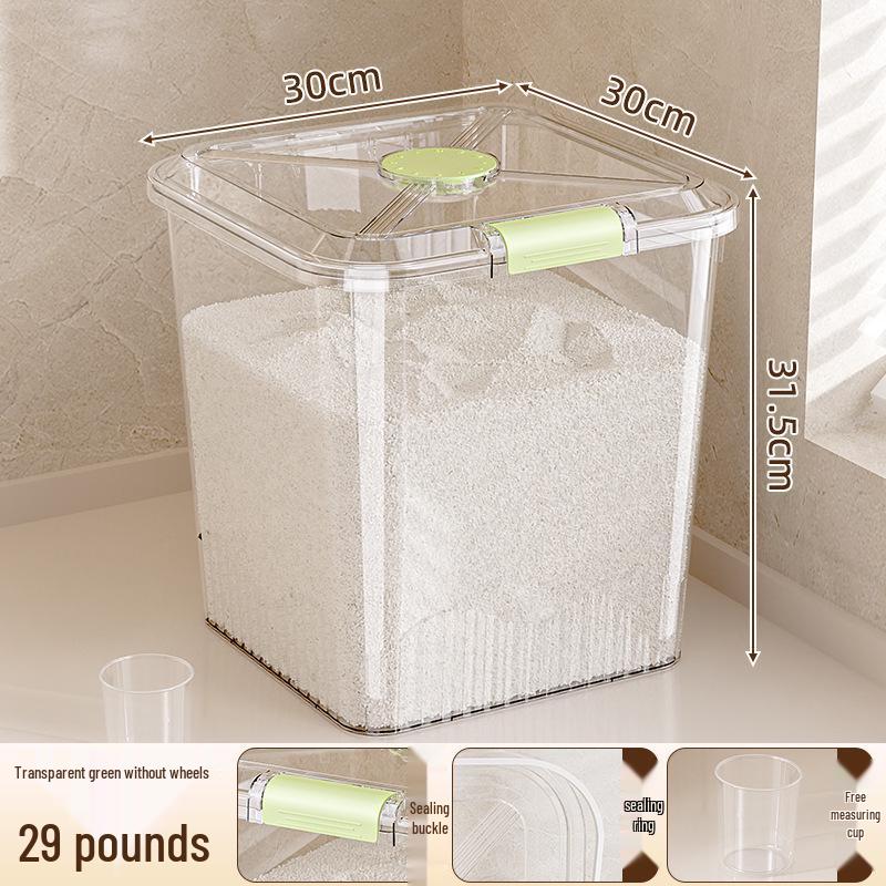 Large Capacity Insect-Resistant Moisture-Proof Rice Storage Bin