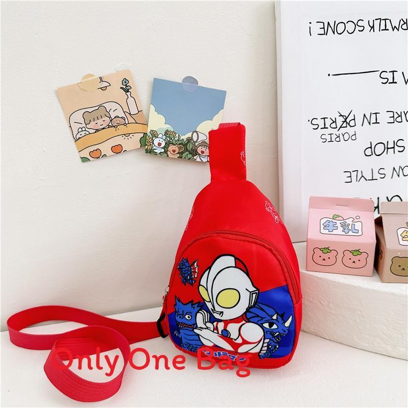 Duck Donald Cartoon Character Style Shoulder Bag Children Chest Bag