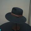 French Summer Women'S Black White Panama Vacation Big Straw Hat Shading Sun Protection Tourism Beach Sun Jazz Hat