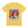 Professional Racer Graphic T-Shirt Funny Racing Meme Men's Fashion Vintage Short Sleeves T-shirts 100% Cotton Oversized T Shirts
