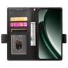 DF-010 For Realme GT 6 5G Stand Case PU Leather Wallet Phone Cover