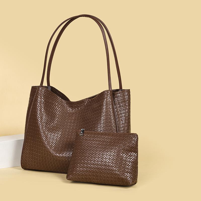 Fall/Winter Single-Shoulder Bag - Large Capacity - Fashionable Commuting Retro Tote Bag